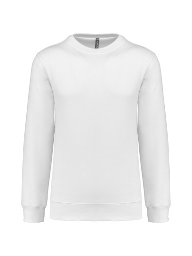 Sweatshirt decote redondo 80/20 unissexo - K4035
