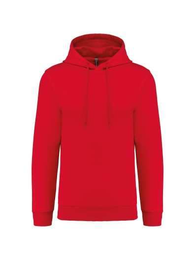 Sweatshirt com capuz 80/20 unissexo - K4037C