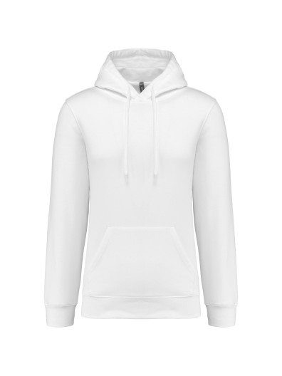 Sweatshirt com capuz 80/20 unissexo - K4037