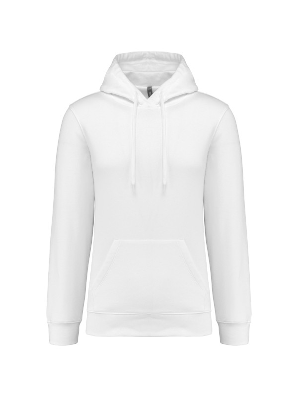 Sweatshirt com capuz 80/20 unissexo - K4037