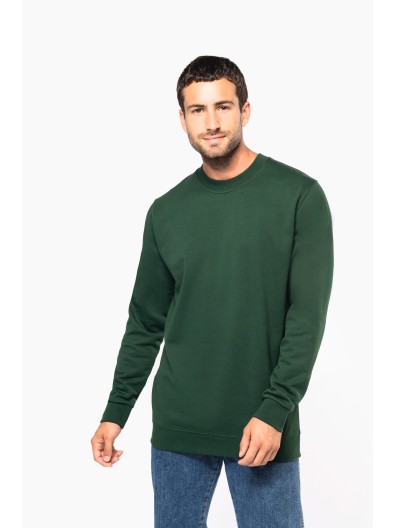 Sweatshirt decote redondo reciclada unissexo - K4040C