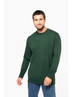 Sweatshirt decote redondo reciclada unissexo - K4040C