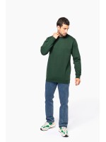 Sweatshirt decote redondo reciclada unissexo - K4040C