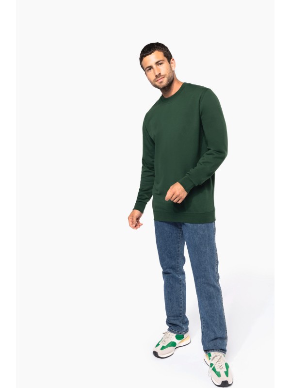 Sweatshirt decote redondo reciclada unissexo - K4040C