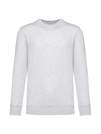 Sweatshirt decote redondo reciclada unissexo - K4040A