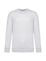 Sweatshirt decote redondo reciclada unissexo - K4040A