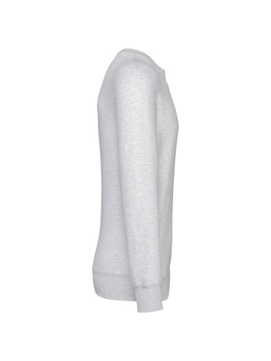 Sweatshirt decote redondo reciclada unissexo - K4040A