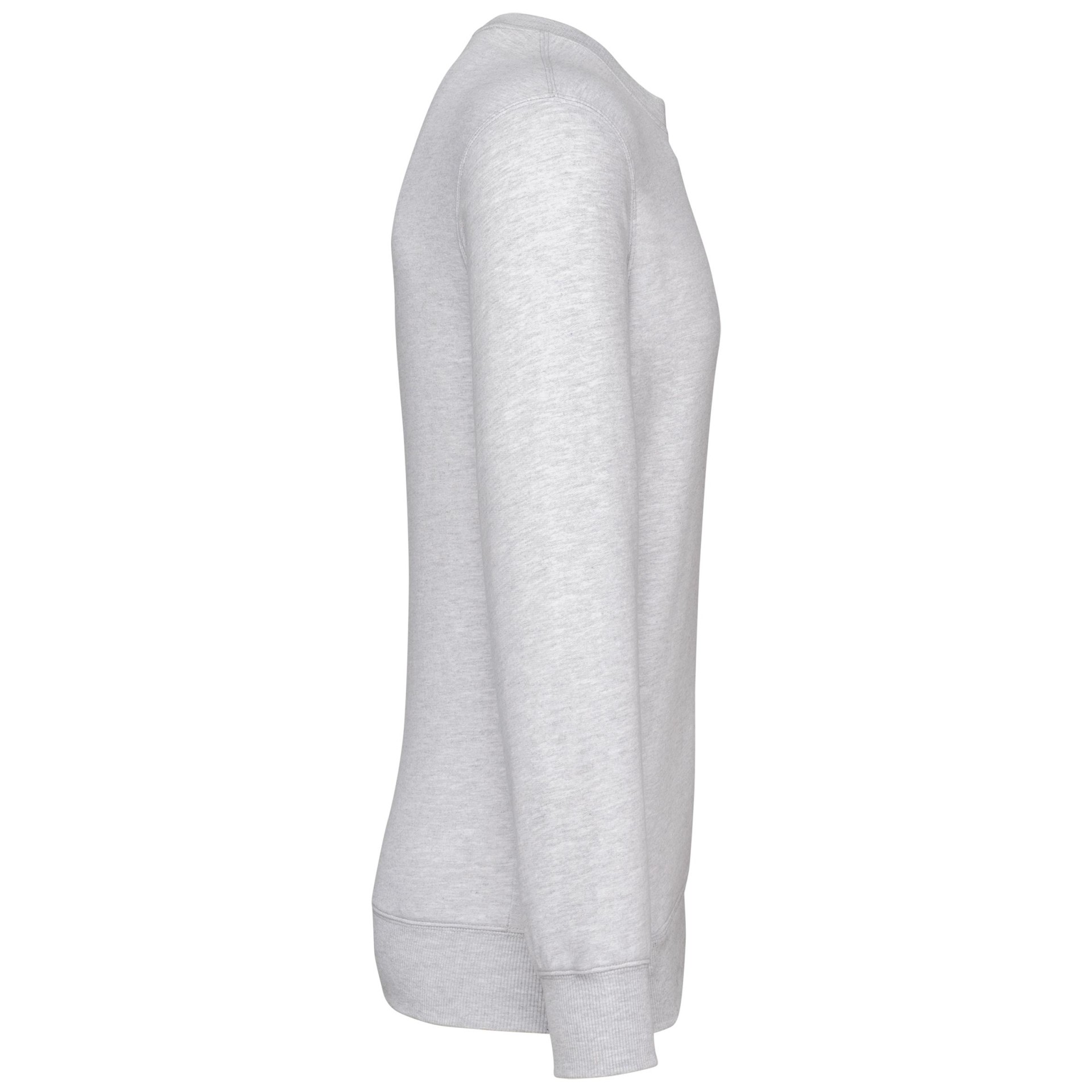 Sweatshirt decote redondo reciclada unissexo - K4040A