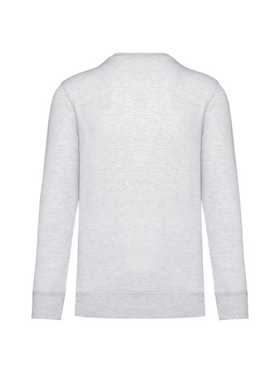 Sweatshirt decote redondo reciclada unissexo - K4040A