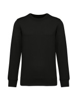 Sweatshirt decote redondo reciclada unissexo - K4040C