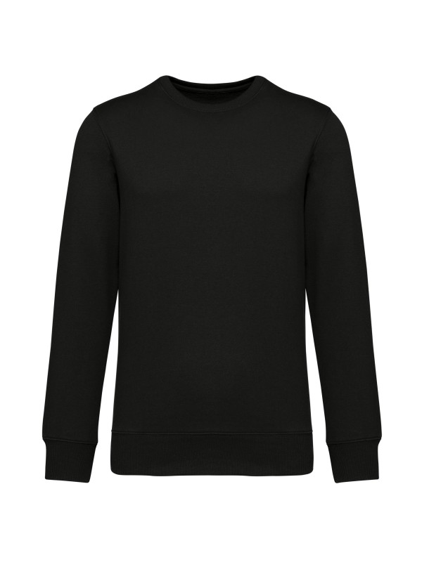 Sweatshirt decote redondo reciclada unissexo - K4040C