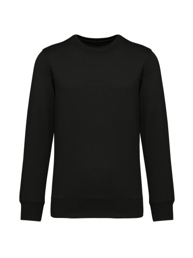 Sweatshirt decote redondo reciclada unissexo - K4040C