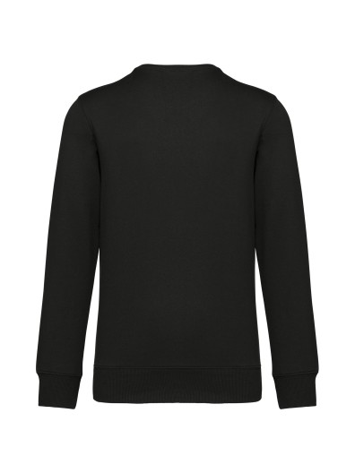 Sweatshirt decote redondo reciclada unissexo - K4040C