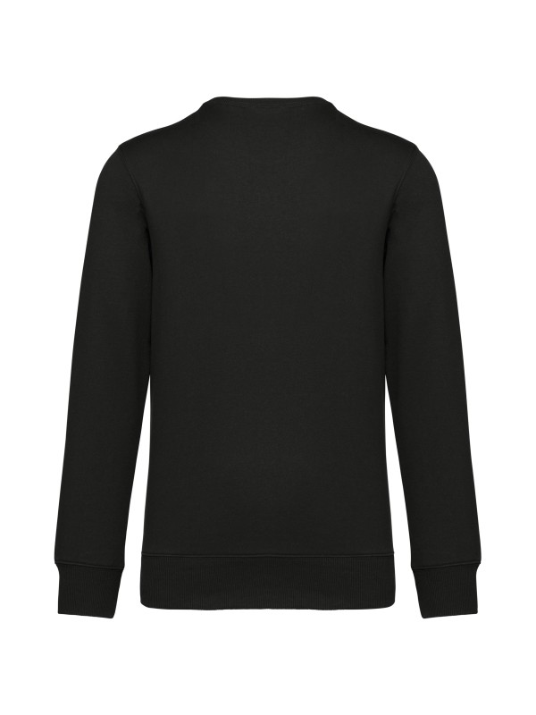 Sweatshirt decote redondo reciclada unissexo - K4040C