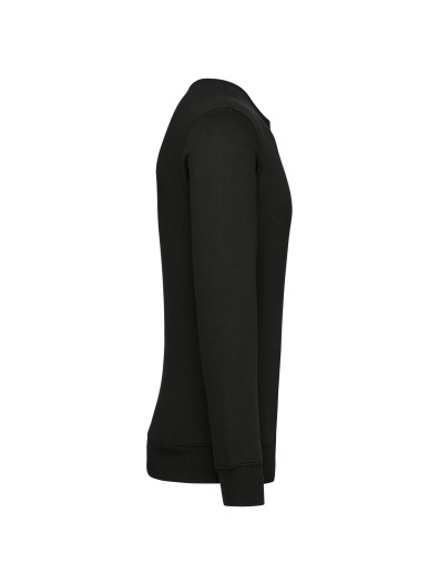 Sweatshirt decote redondo reciclada unissexo - K4040C