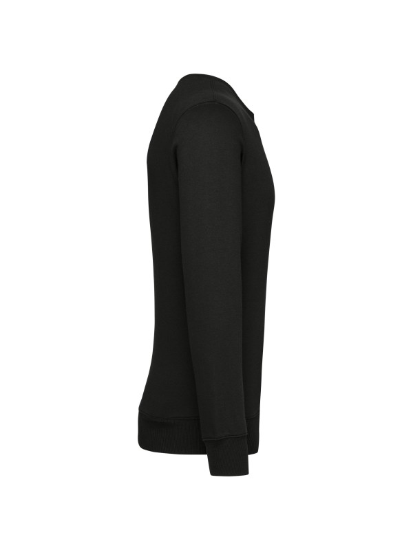 Sweatshirt decote redondo reciclada unissexo - K4040C
