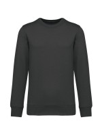 Sweatshirt decote redondo reciclada unissexo - K4040C