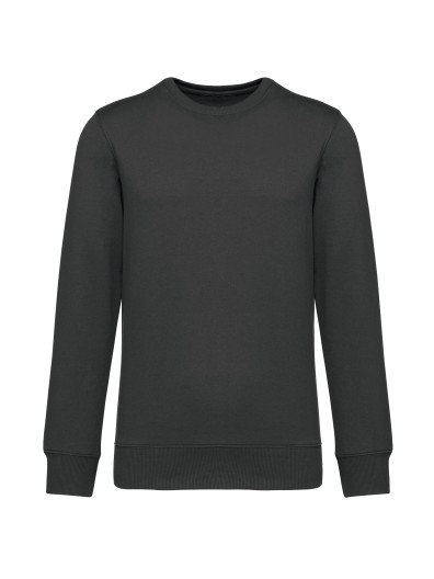 Sweatshirt decote redondo reciclada unissexo - K4040C