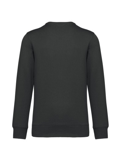 Sweatshirt decote redondo reciclada unissexo - K4040C