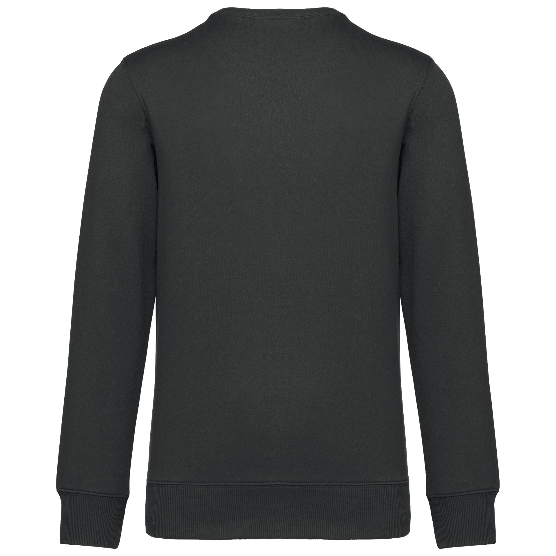 Sweatshirt decote redondo reciclada unissexo - K4040C