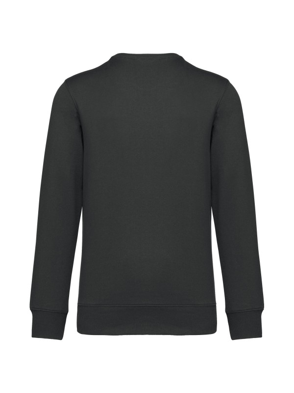 Sweatshirt decote redondo reciclada unissexo - K4040C