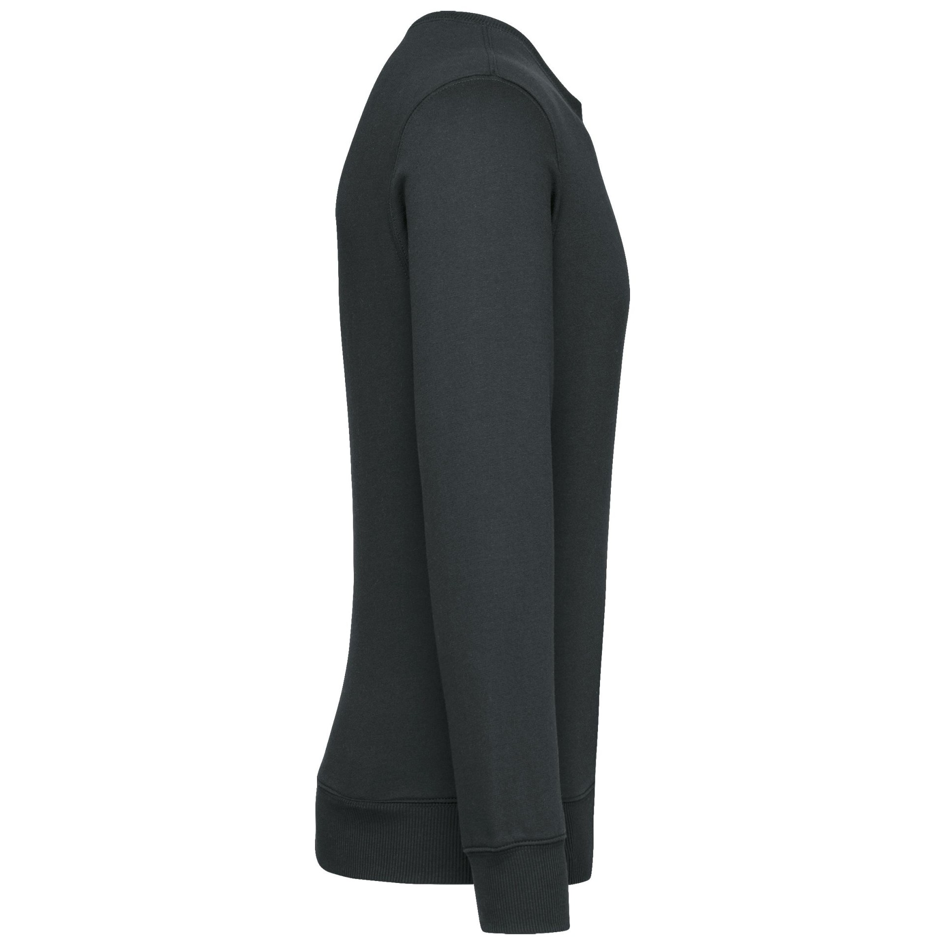 Sweatshirt decote redondo reciclada unissexo - K4040C