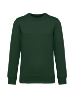 Sweatshirt decote redondo reciclada unissexo - K4040C