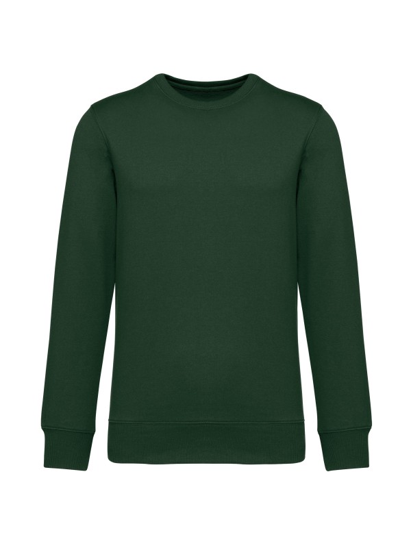 Sweatshirt decote redondo reciclada unissexo - K4040C