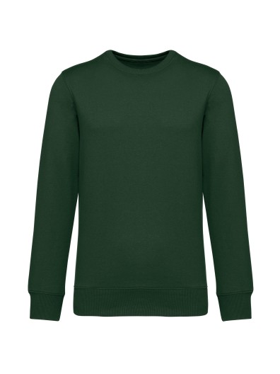 Sweatshirt decote redondo reciclada unissexo - K4040C