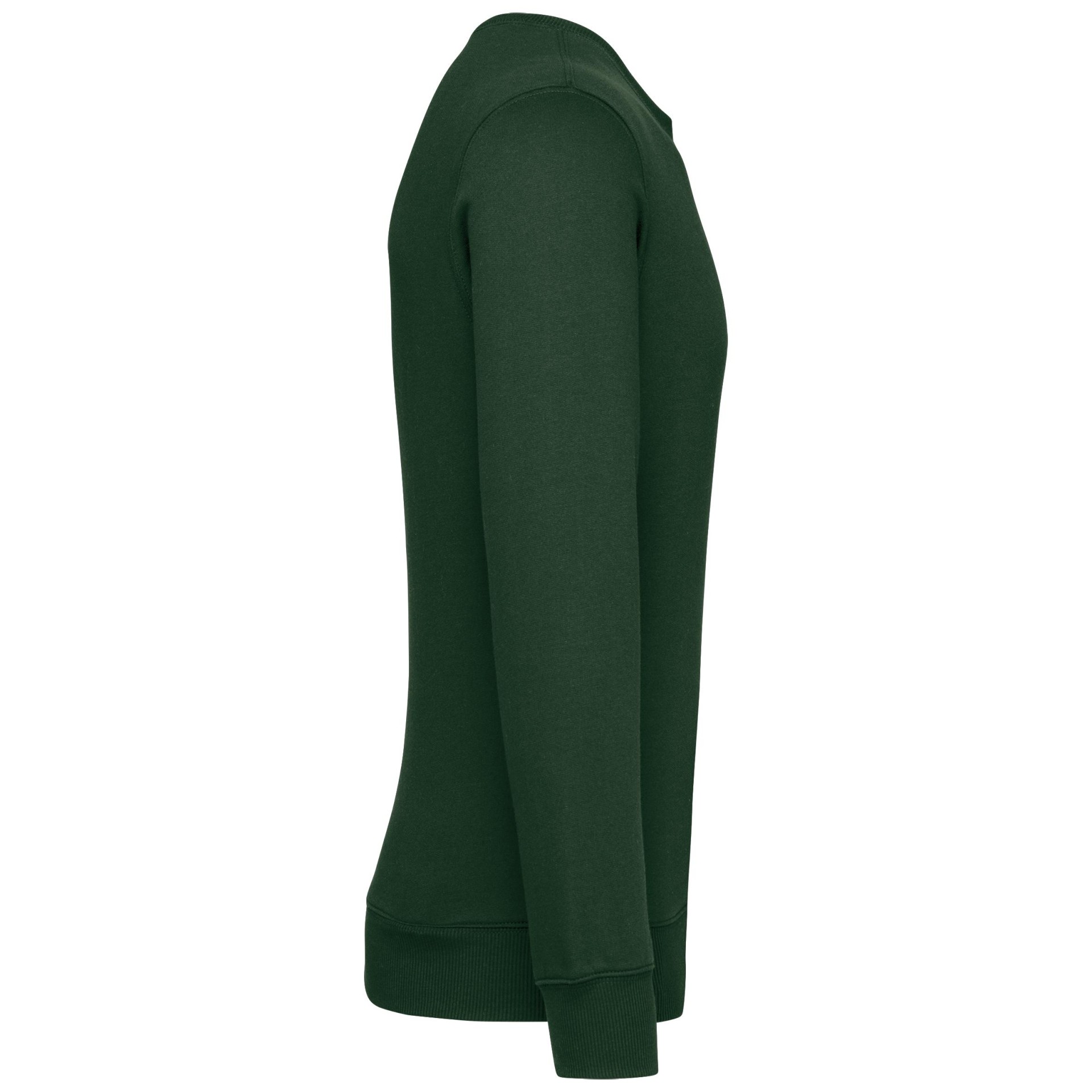 Sweatshirt decote redondo reciclada unissexo - K4040C