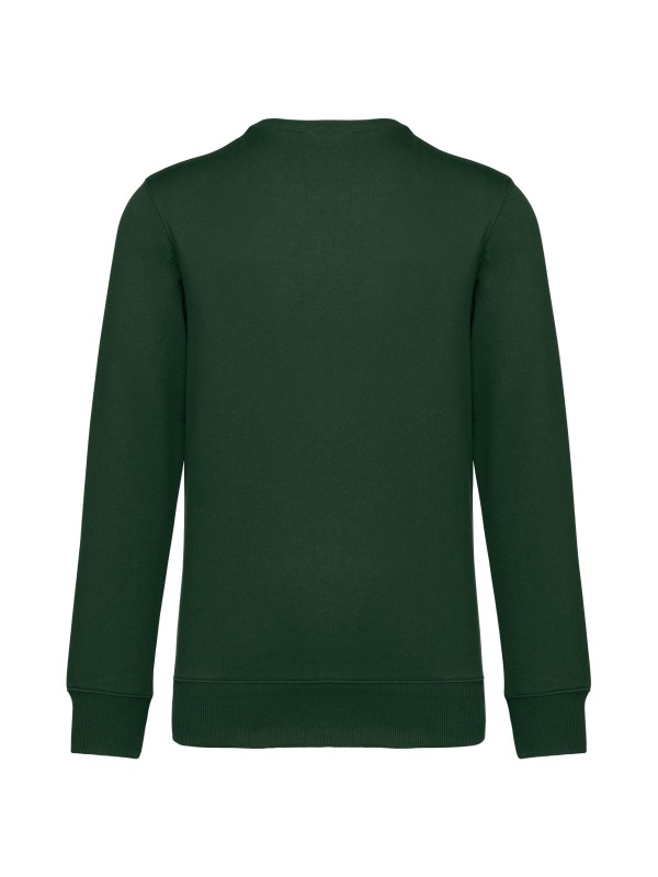 Sweatshirt decote redondo reciclada unissexo - K4040C