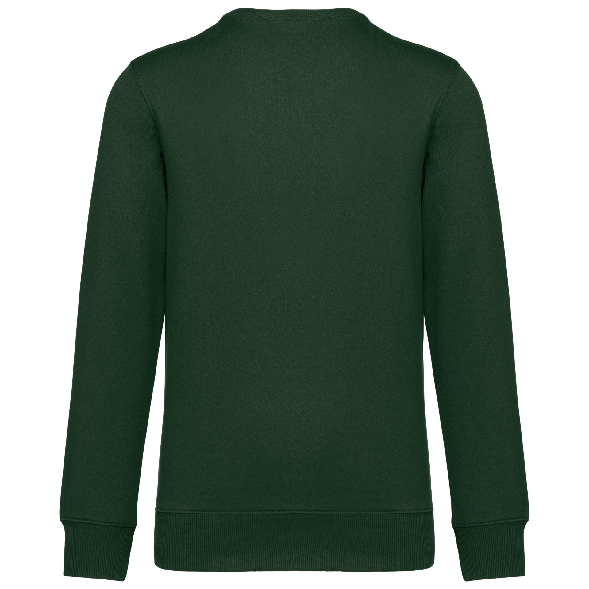 Sweatshirt decote redondo reciclada unissexo - K4040C