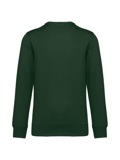 Sweatshirt decote redondo reciclada unissexo - K4040C