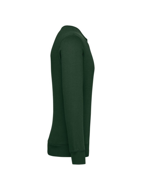 Sweatshirt decote redondo reciclada unissexo - K4040C