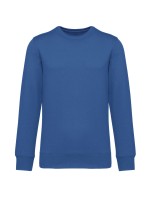 Sweatshirt decote redondo reciclada unissexo - K4040C