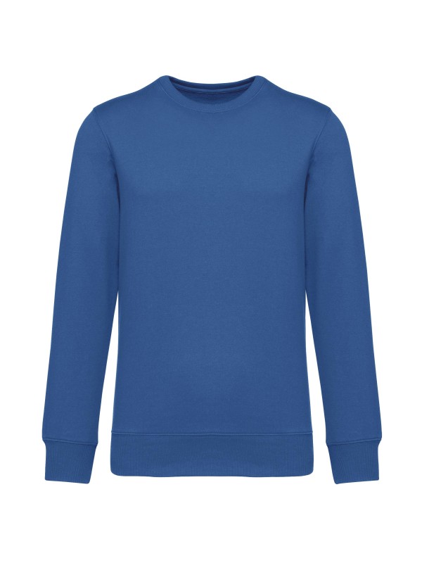Sweatshirt decote redondo reciclada unissexo - K4040C