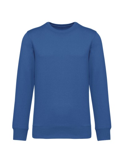 Sweatshirt decote redondo reciclada unissexo - K4040C