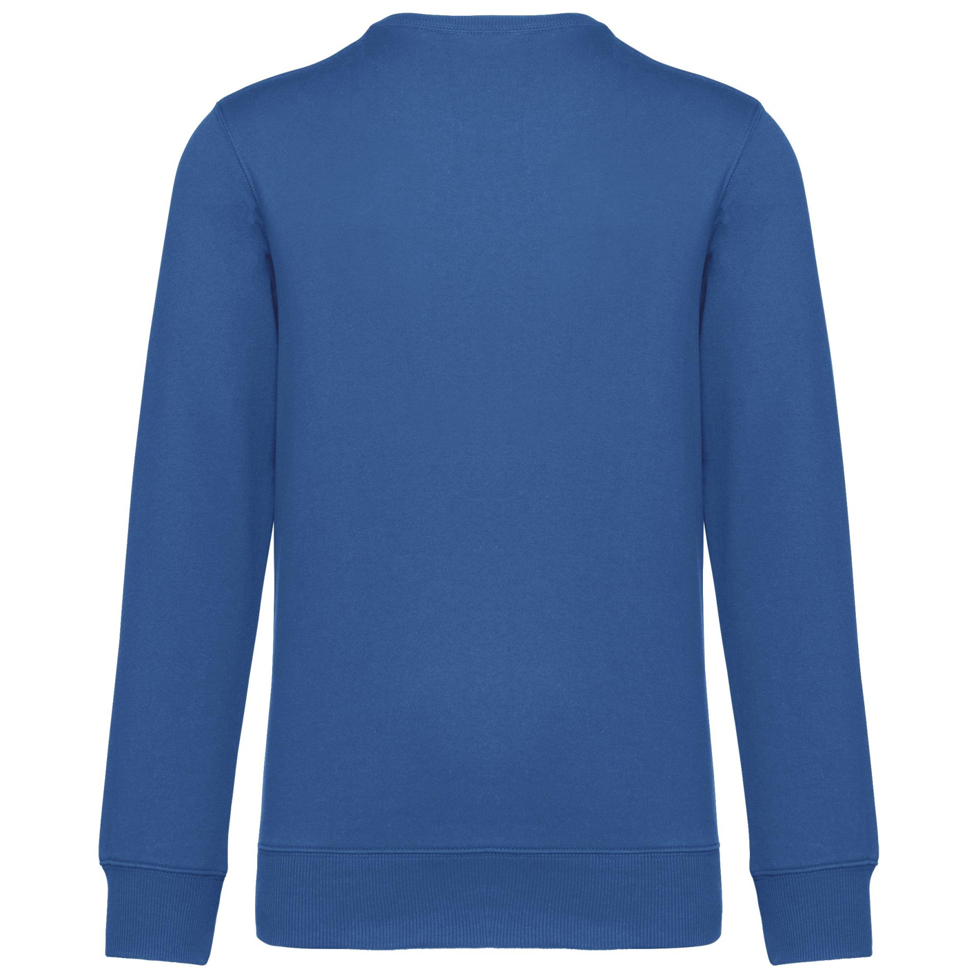 Sweatshirt decote redondo reciclada unissexo - K4040C