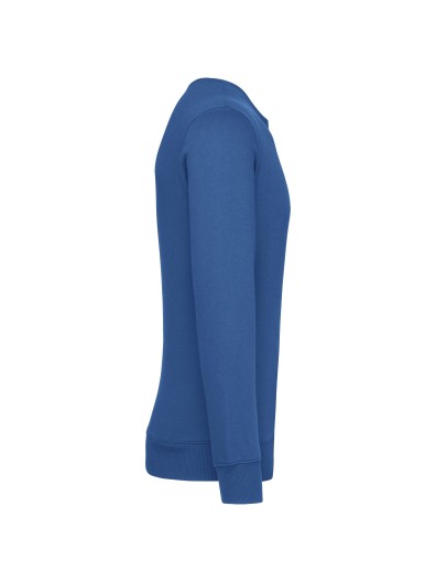 Sweatshirt decote redondo reciclada unissexo - K4040C
