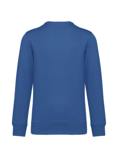 Sweatshirt decote redondo reciclada unissexo - K4040C