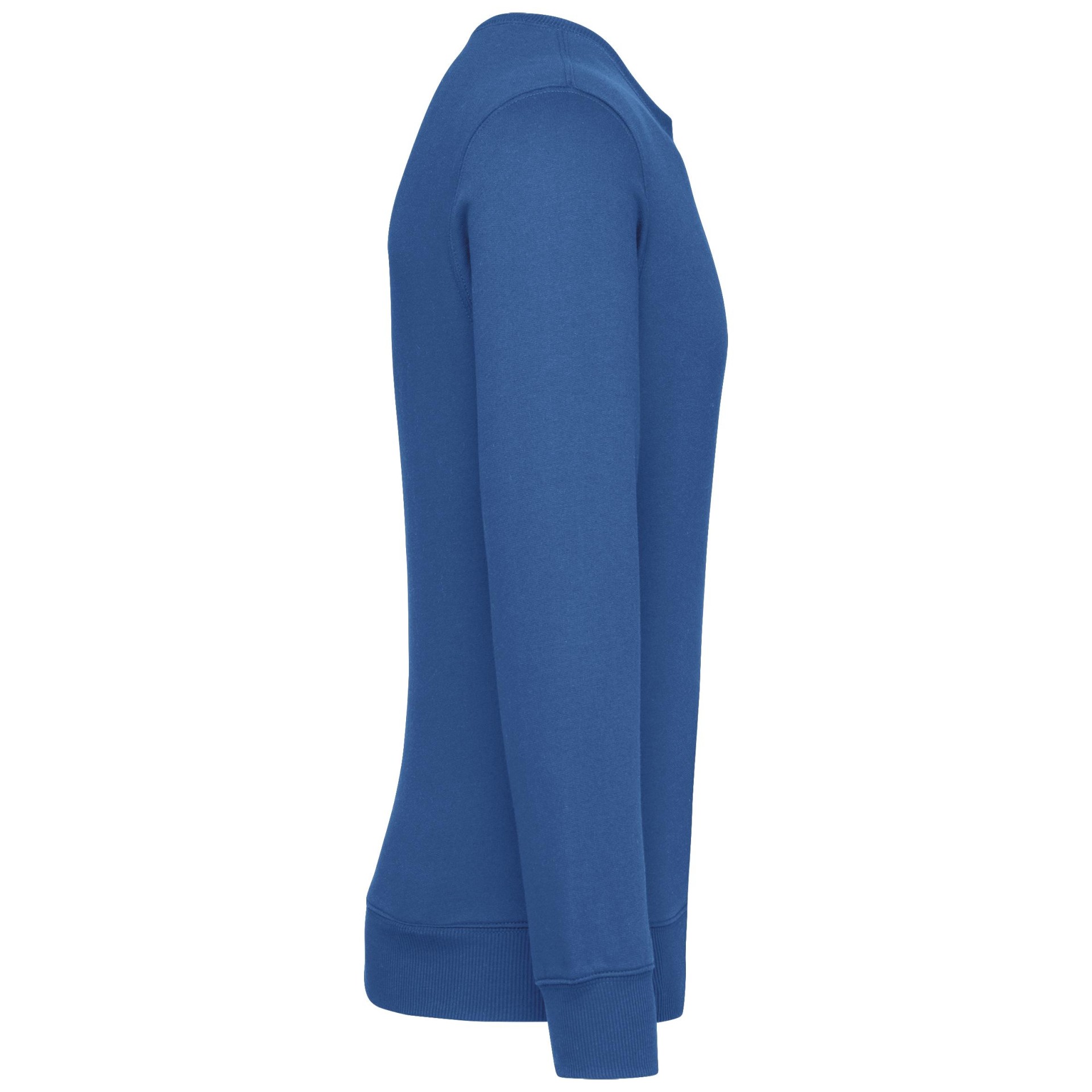 Sweatshirt decote redondo reciclada unissexo - K4040C