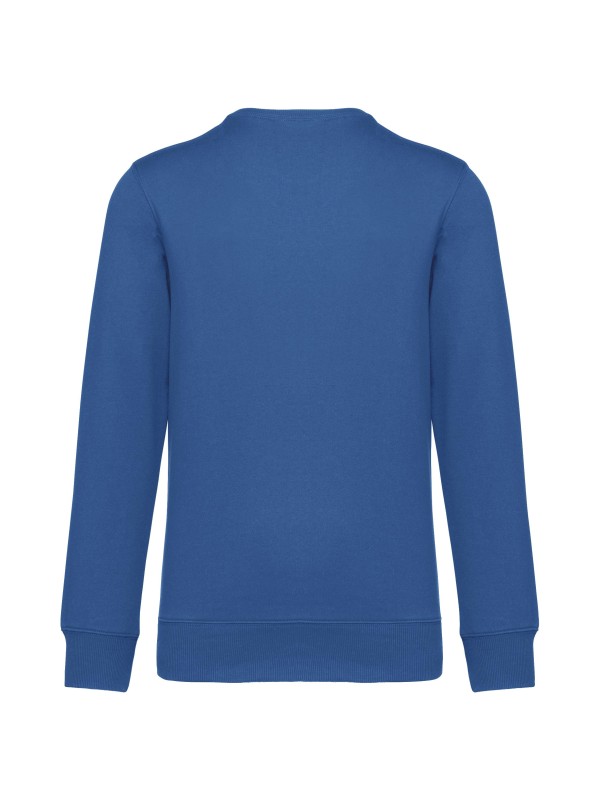 Sweatshirt decote redondo reciclada unissexo - K4040C