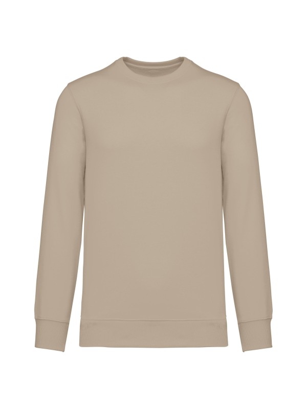 Sweatshirt decote redondo reciclada unissexo - K4040C