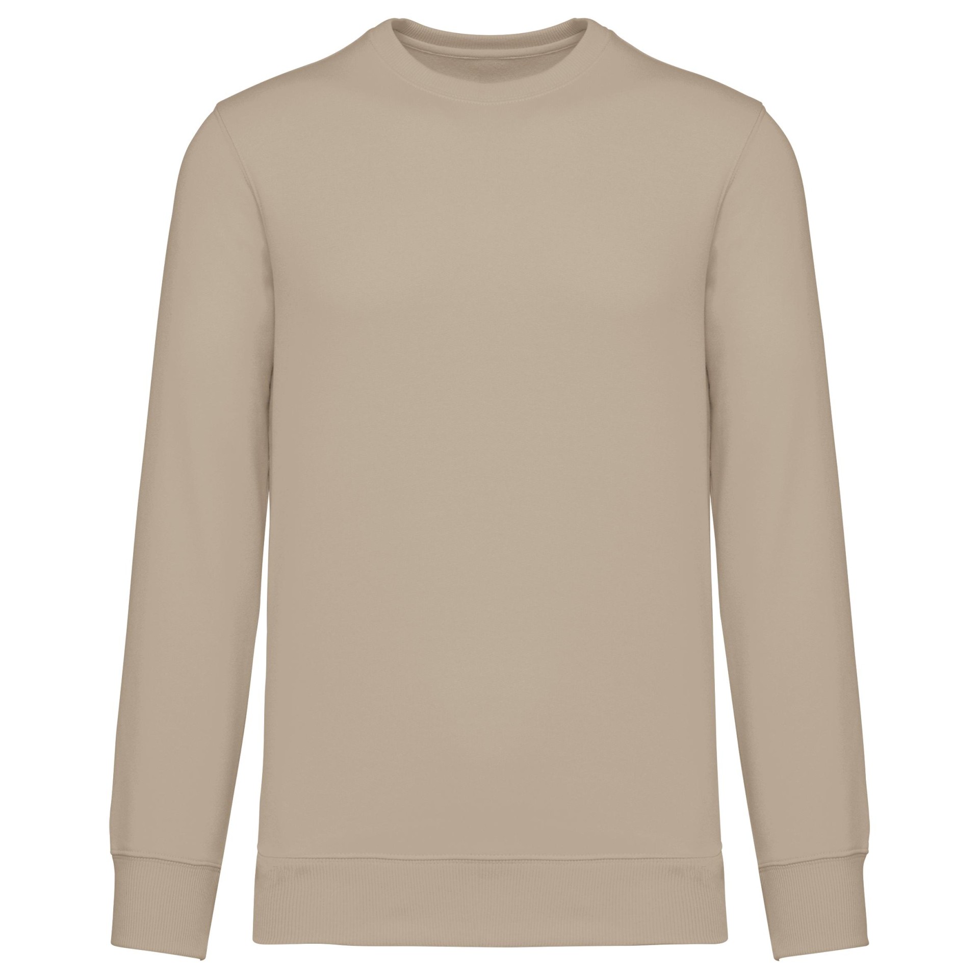Sweatshirt decote redondo reciclada unissexo - K4040C