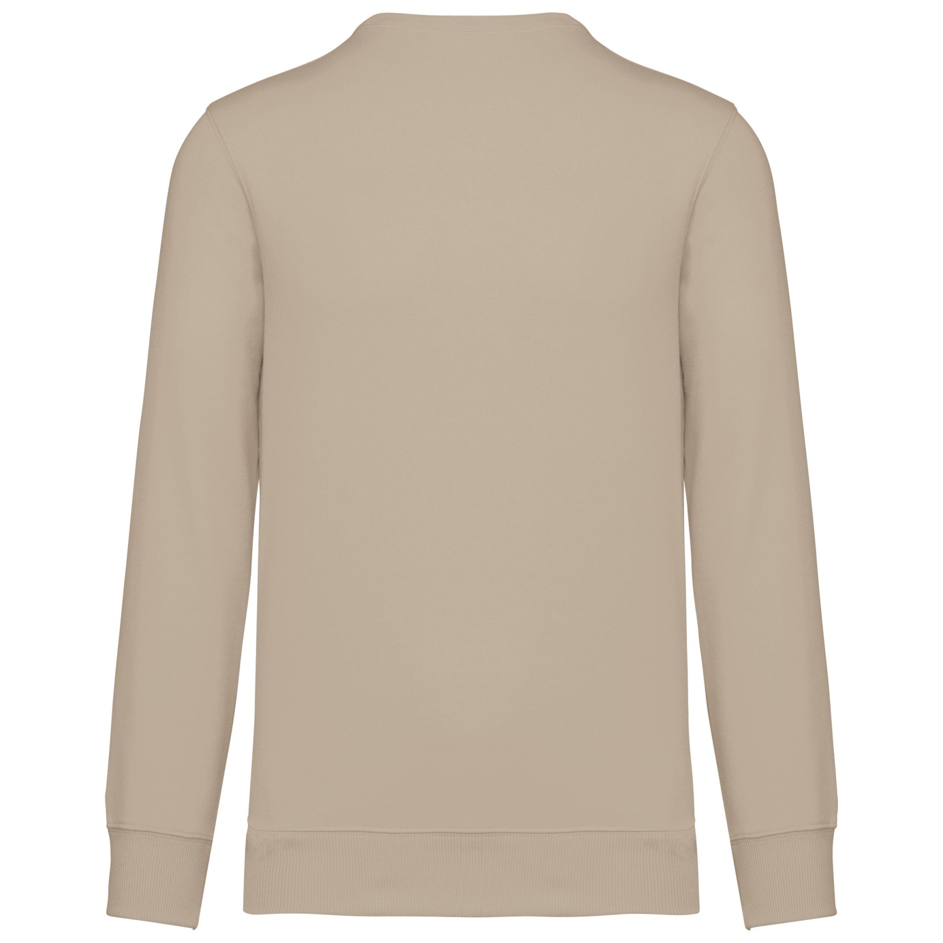 Sweatshirt decote redondo reciclada unissexo - K4040C