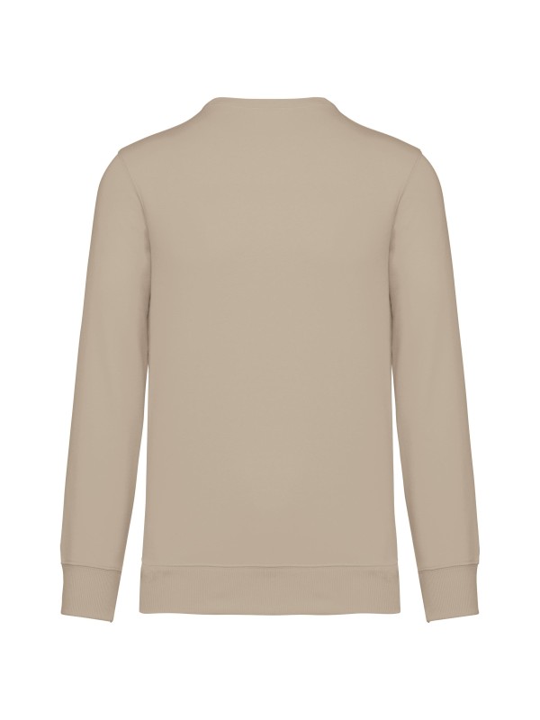 Sweatshirt decote redondo reciclada unissexo - K4040C