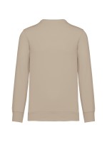 Sweatshirt decote redondo reciclada unissexo - K4040C