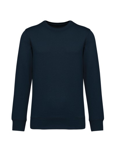 Sweatshirt decote redondo reciclada unissexo - K4040C