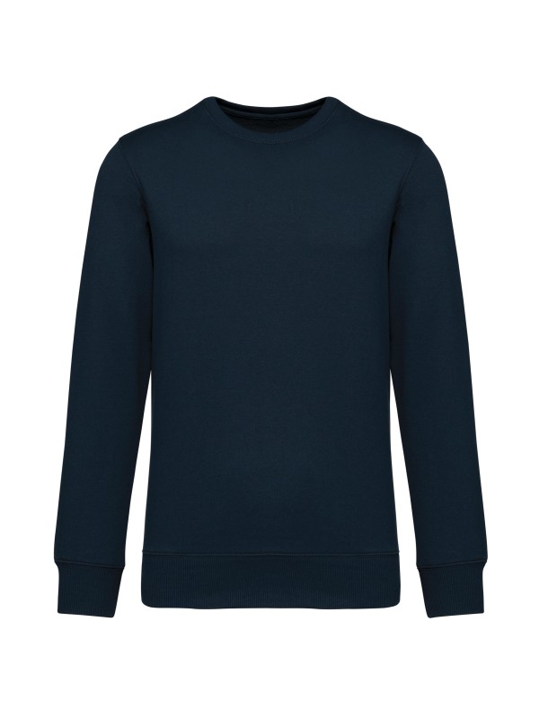 Sweatshirt decote redondo reciclada unissexo - K4040C