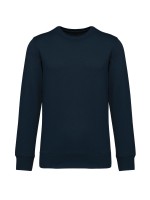 Sweatshirt decote redondo reciclada unissexo - K4040C
